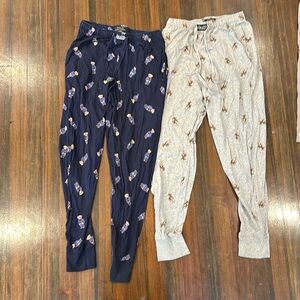Polo tapered pants, joggers, PJs Junior Sizes
